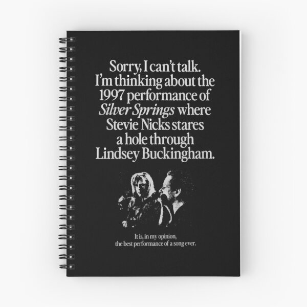Item preview, I'm Thinking About The 1997 Performance of Silver Springs Meme designed and sold by ChickCharm.