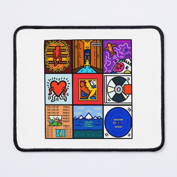 Item preview, Kanye West Inspired Album Artwork Design for Music Fans designed and sold by Covita.