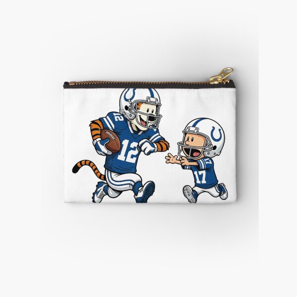 Item preview,  Calvin And Hobbes Playing Football Fan  Indianapolis Team designed and sold by DamianRoy88.