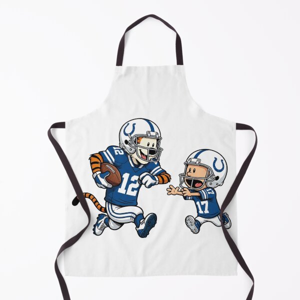 Item preview, Calvin And Hobbes Playing Football Fan Indianapolis Team designed and sold by DamianRoy88.