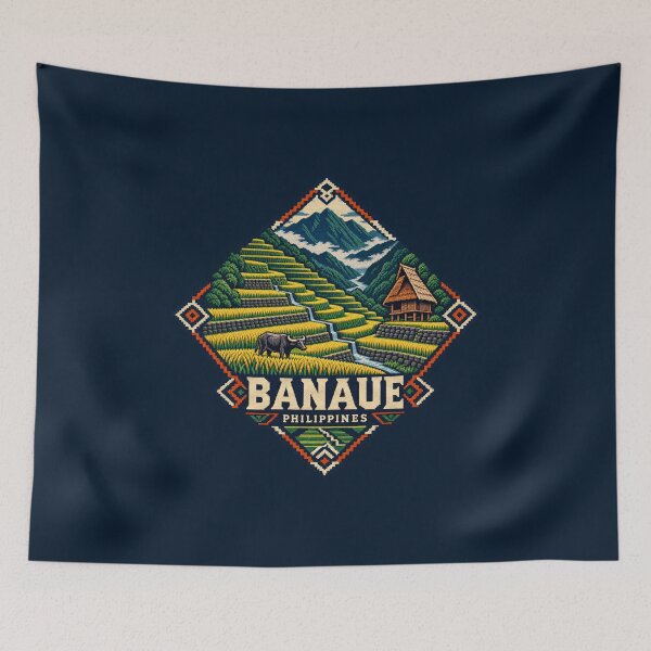 Item preview, Banaue - Philippines designed and sold by StudioRedKoala.