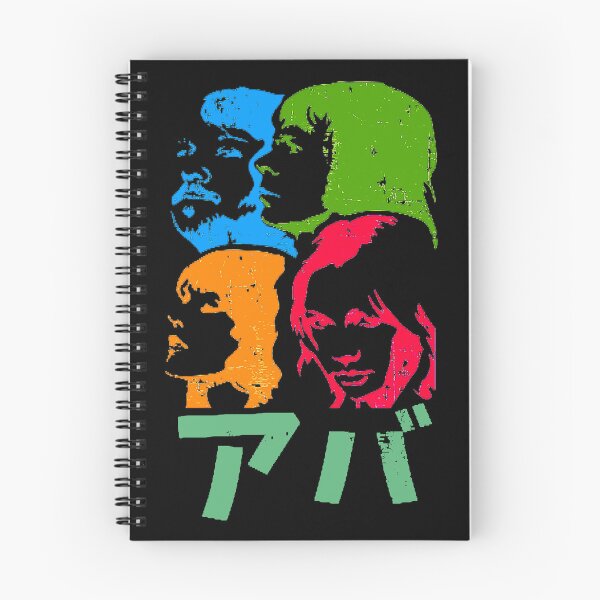 Item preview, ABBA Band Swedish Vintage Vol.02 designed and sold by sarnodasoru.