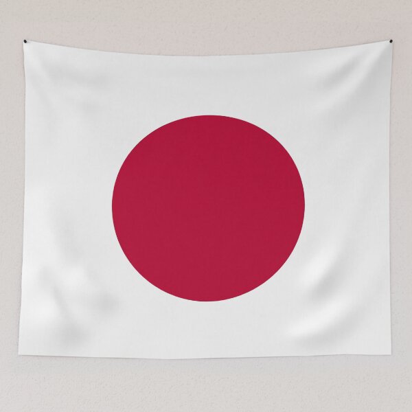 Item preview, Japan Flag designed and sold by youngVl.