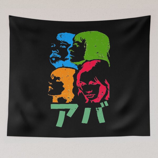 Item preview, ABBA Band Swedish Vintage Vol.02 designed and sold by sarnodasoru.