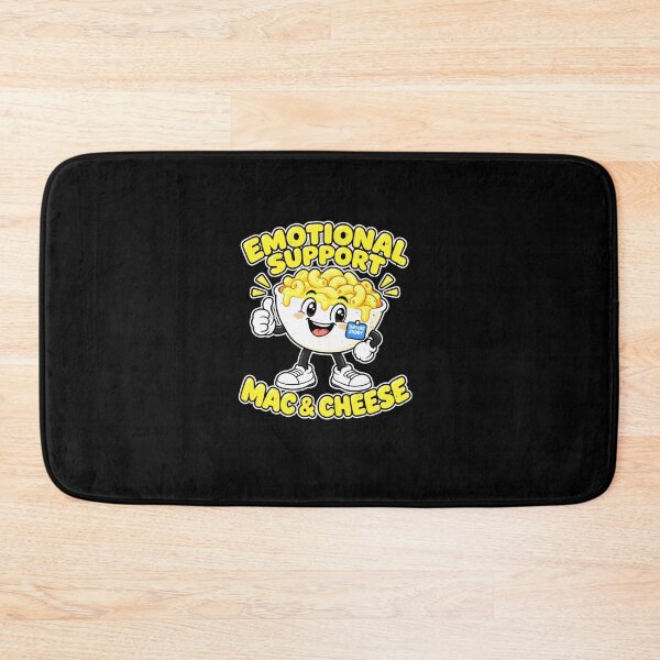 Item preview, Funny Emotional Support Mac & Cheese Art designed and sold by elderberry.