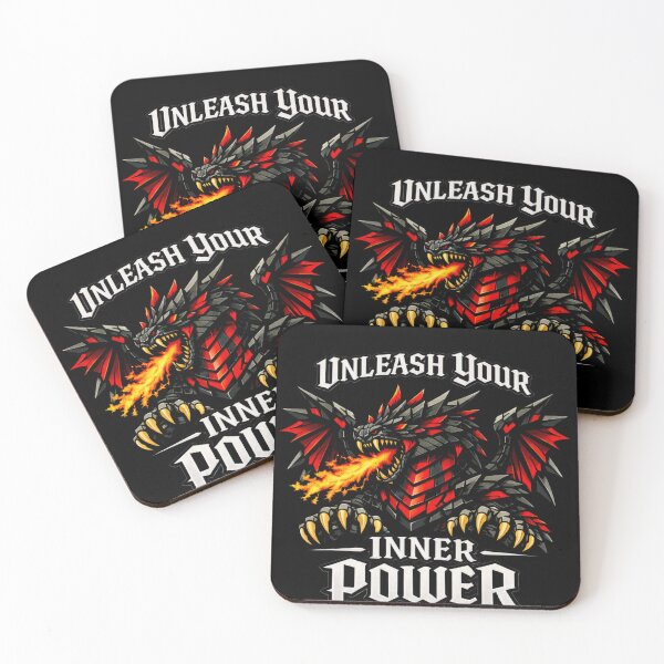 Item preview, Fantasy Dragon of Inner Strength designed and sold by Men's World Art.