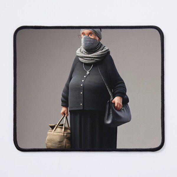 Item preview, Old Fart as a bank robber designed and sold by Colin Bentham.