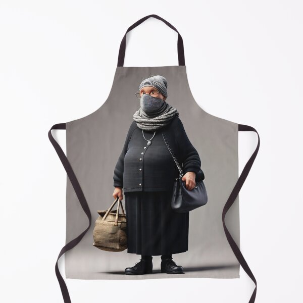 Item preview, Old Fart as a bank robber designed and sold by Colin Bentham.