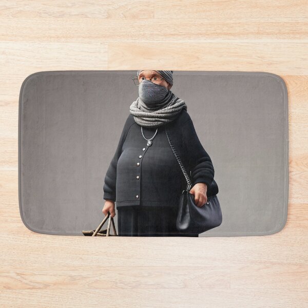 Item preview, Old Fart as a bank robber designed and sold by Colin Bentham.