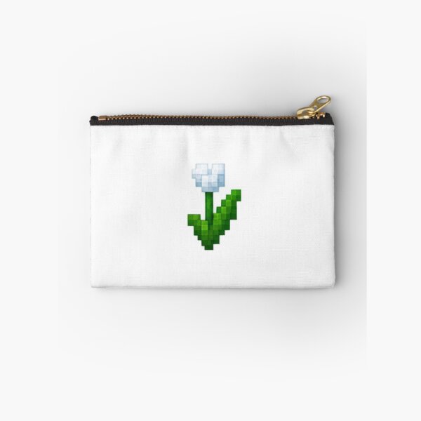 Item preview, Tulipe white art pixel designed and sold by vitrar.