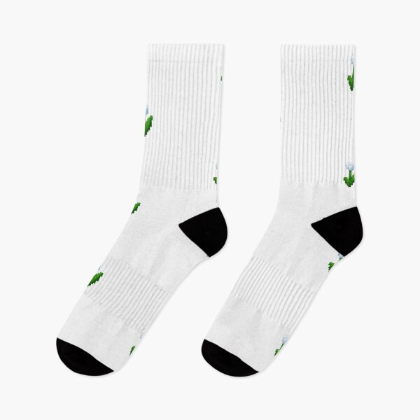 Item preview, Tulipe white art pixel designed and sold by vitrar.