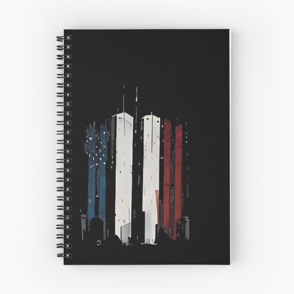 Item preview, Never Forget 25 Years September 11 US Flag Memorial designed and sold by LouisaOReilly.