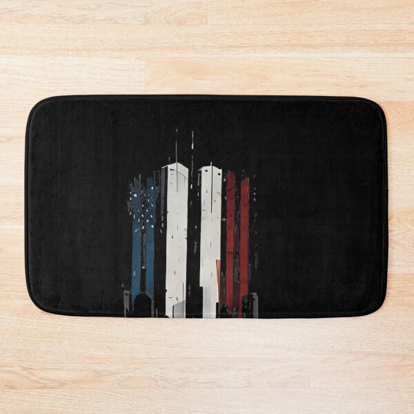 Item preview, Never Forget 25 Years September 11 US Flag Memorial designed and sold by LouisaOReilly.