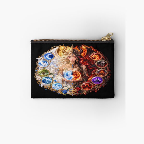Item preview, Angel and Demon Goddess – Light and Darkness designed and sold by TroviTutto.