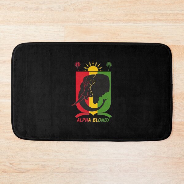 Artikelvorschau, Alphas Blondys Elephants Crest Reggae Music entworfen und verkauft von Oluwa290Arts.