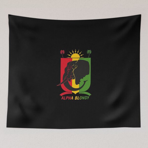 Item preview, Alphas Blondys Elephants Crest Reggae Music designed and sold by Oluwa290Arts.