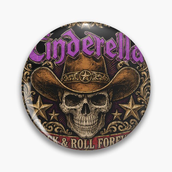Item preview, Cinderellas Rocks & Roll Forevers Skull designed and sold by YuriaAbisarStu.