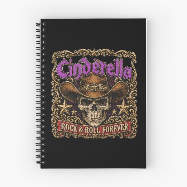 Item preview, Cinderellas Rocks & Roll Forevers Skull designed and sold by YuriaAbisarStu.