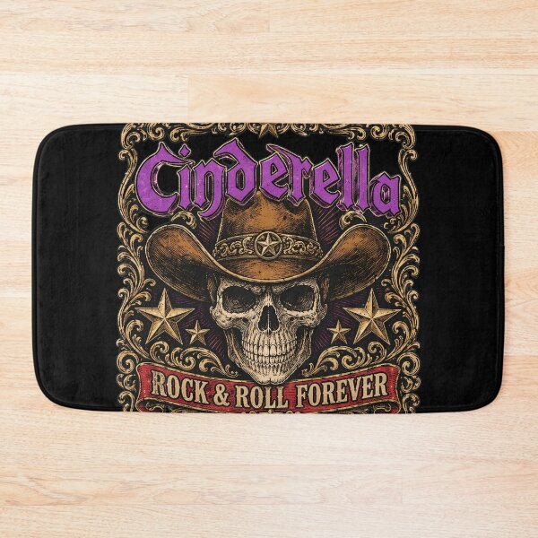 Item preview, Cinderellas Rocks & Roll Forevers Skull designed and sold by YuriaAbisarStu.