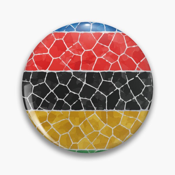 Item preview, Mosaic Cycling World Champion Stripes designed and sold by T'AL VU?.