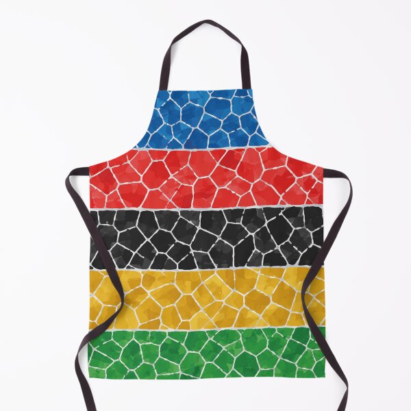Item preview, Mosaic Cycling World Champion Stripes designed and sold by T'AL VU?.