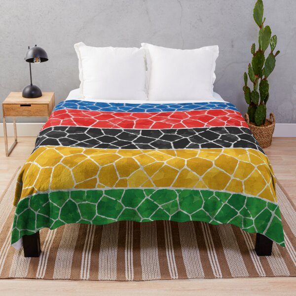 Item preview, Mosaic Cycling World Champion Stripes designed and sold by T'AL VU?.