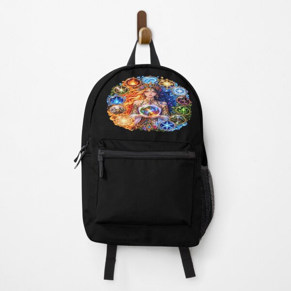 Item preview, Elemental Goddess – The Power of Four Elements designed and sold by TroviTutto.