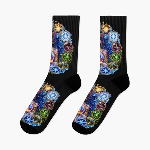 Item preview, Elemental Goddess – The Power of Four Elements designed and sold by TroviTutto.