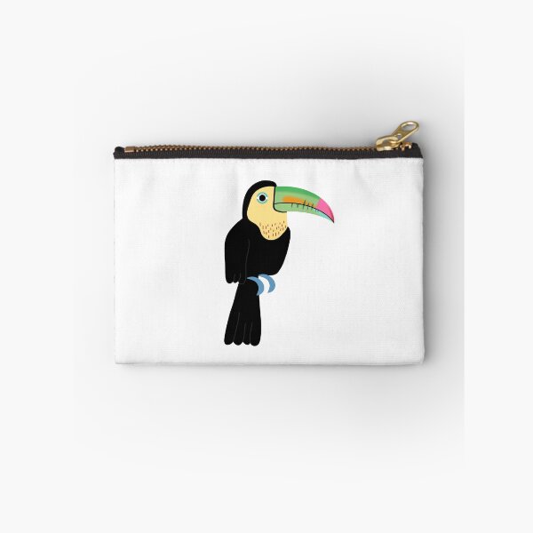 Item preview, Cute Tropical Toucan Bird Summer Jungle Sticker designed and sold by Random Ink Society.