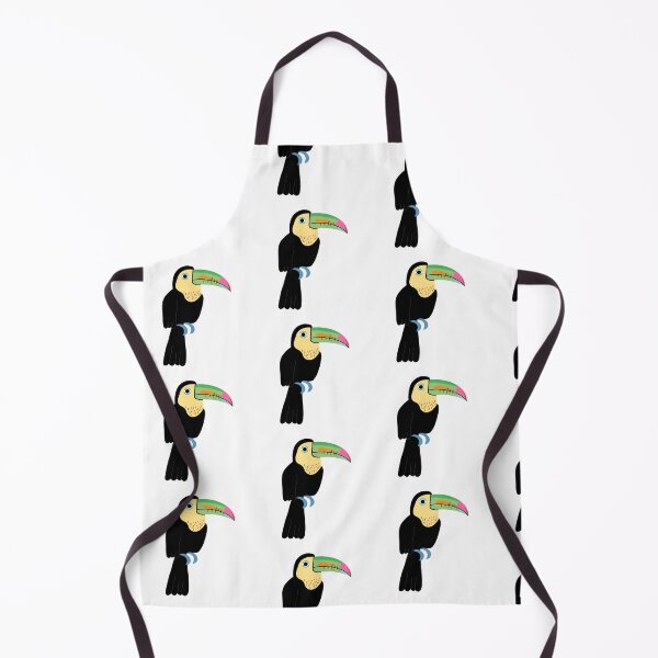 Item preview, Cute Tropical Toucan Bird Summer Jungle Sticker designed and sold by Random Ink Society.