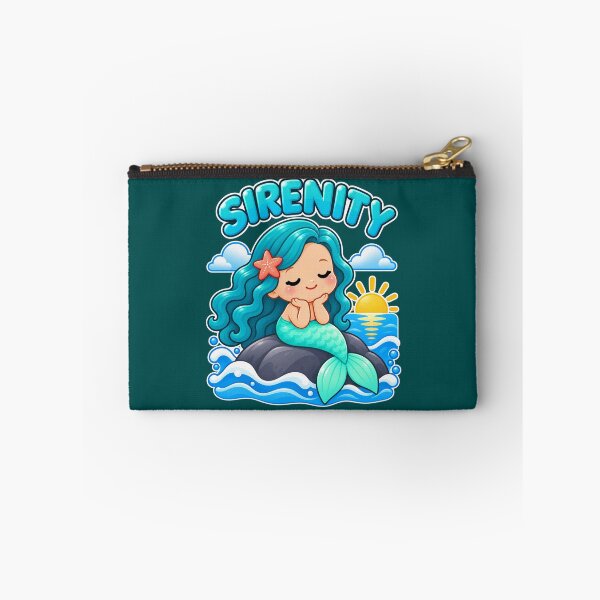Item preview, Mermaid Sirenity Cute Ocean Fantasy Art designed and sold by Enoch-creator.