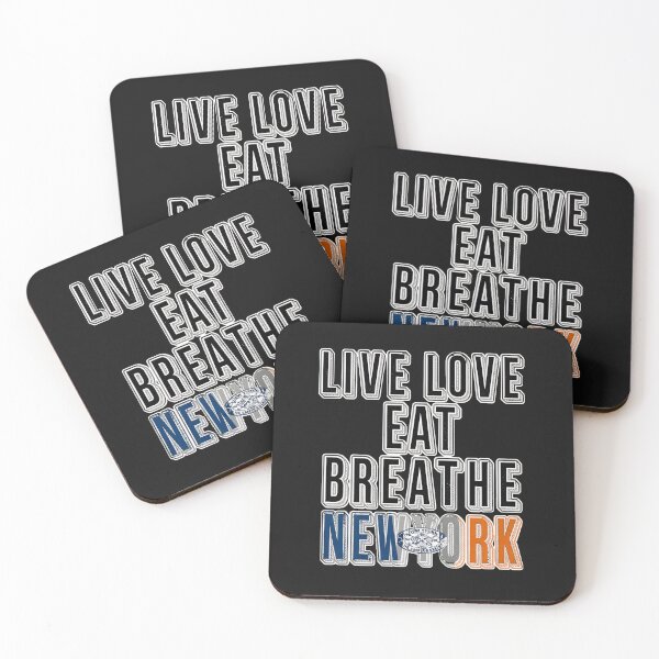 Item preview, Live Love Eat Breathe New York City Vibe designed and sold by stepheibson.