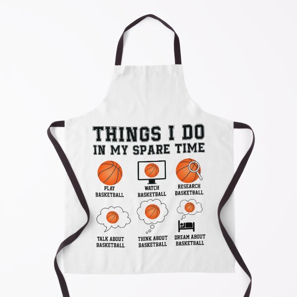 Item preview, Things I Do In My Spare Time Funny Basketball Lover designed and sold by LounisArt.