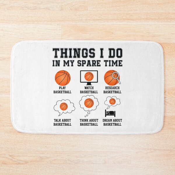 Item preview, Things I Do In My Spare Time Funny Basketball Lover designed and sold by LounisArt.