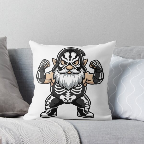 Item preview, Furious La Parka Garden Gnome designed and sold by Bad-Decisions-Designs.