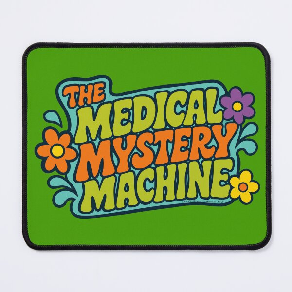 Item preview, The Medical Mystery Machine designed and sold by Chronic Illness Awareness Shop.