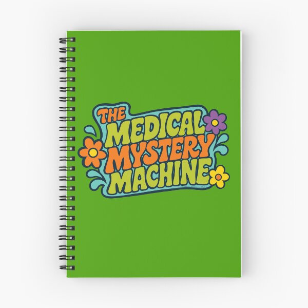 Item preview, The Medical Mystery Machine  designed and sold by Chronic Illness Awareness Shop.