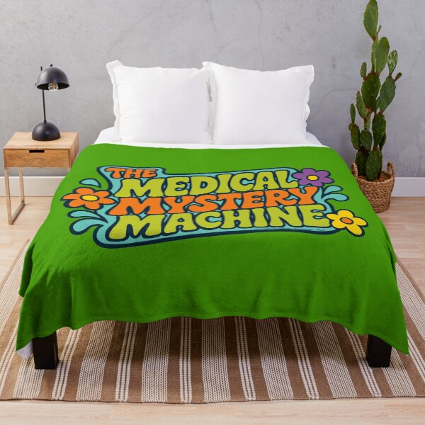Item preview, The Medical Mystery Machine  designed and sold by Chronic Illness Awareness Shop.
