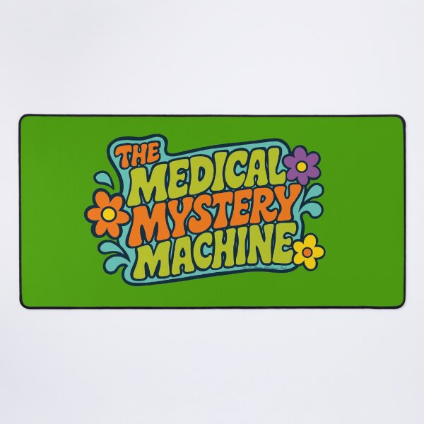 Item preview, The Medical Mystery Machine designed and sold by Chronic Illness Awareness Shop.