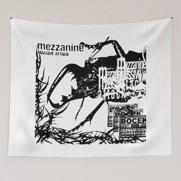 Item preview, Black Silhouette Post Punk Band designed and sold by MosiUniq.