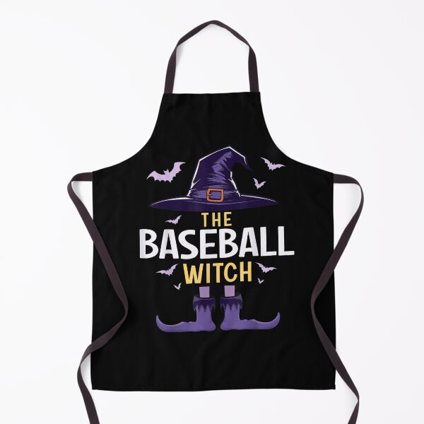 Item preview, The Baseball Witch Funny Halloween Sports Shirt designed and sold by Blebaylem.
