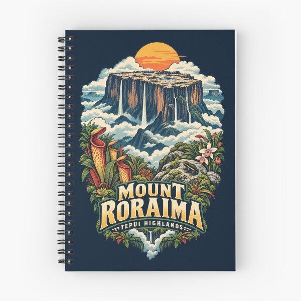 Item preview, Mount Roraima - Tepui Highlands designed and sold by StudioRedKoala.