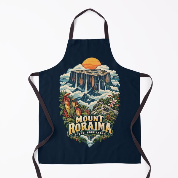 Item preview, Mount Roraima - Tepui Highlands designed and sold by StudioRedKoala.