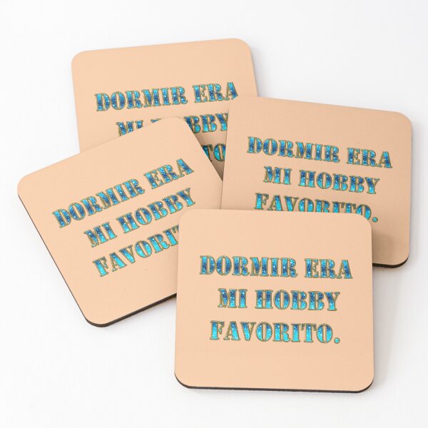 Item preview, Dormir era mi hobby favorito - Humor Español sobre la Menopausia designed and sold by Yamy Morrell Art and Design.