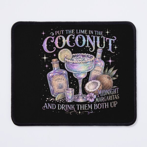 Item preview, Put The Lime In The Coconut Retro Beach Margaritas designed and sold by stershopepie.