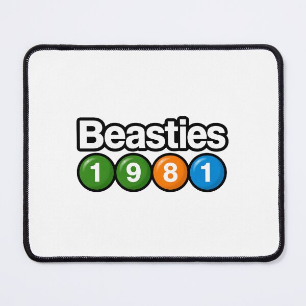 Item preview, The Beasties EST Bold and Edgy Graphic Design designed and sold by Covita.