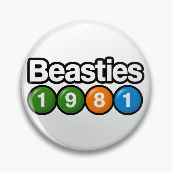 Item preview, The Beasties EST Bold and Edgy Graphic Design designed and sold by Covita.