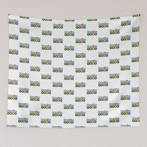 Item preview, The Beasties EST Bold and Edgy Graphic Design designed and sold by Covita.