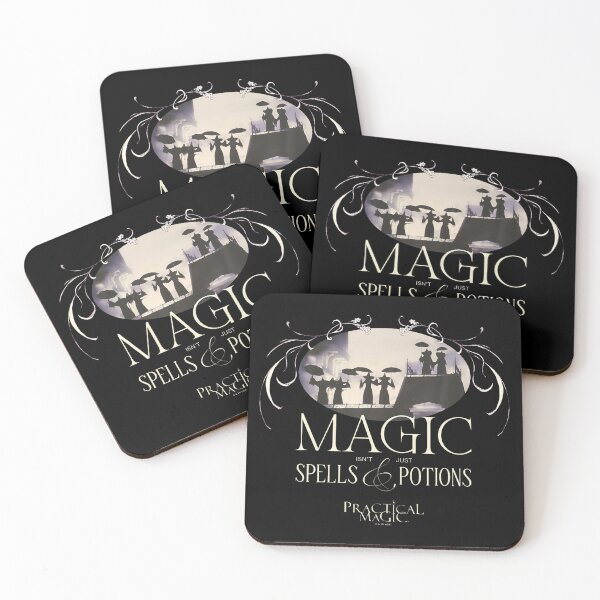 Item preview, Practical Magic Witches Spells Potions Halloween designed and sold by LouisaOReilly.