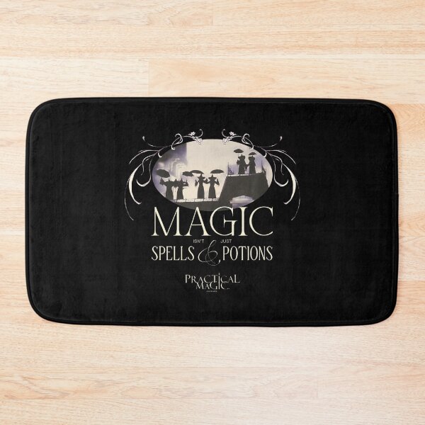 Item preview, Practical Magic Witches Spells Potions Halloween designed and sold by LouisaOReilly.